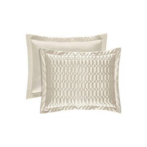 J Queen New York Quilted Standard Sham